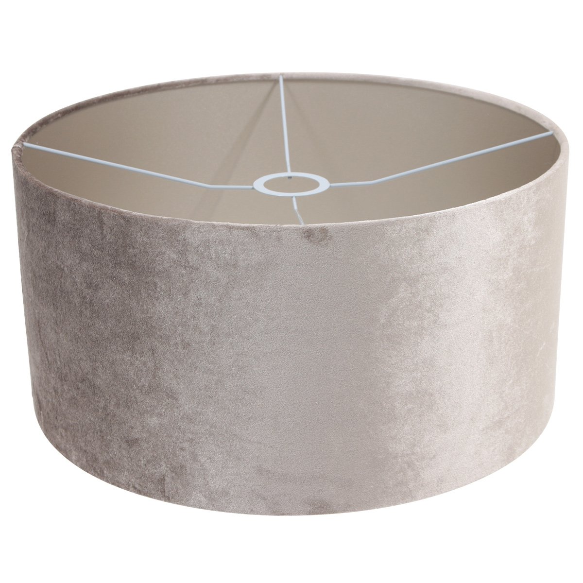 Vloerlamp Stang 4834ZW met leeslicht en grijze velours kap - Afbeelding 5