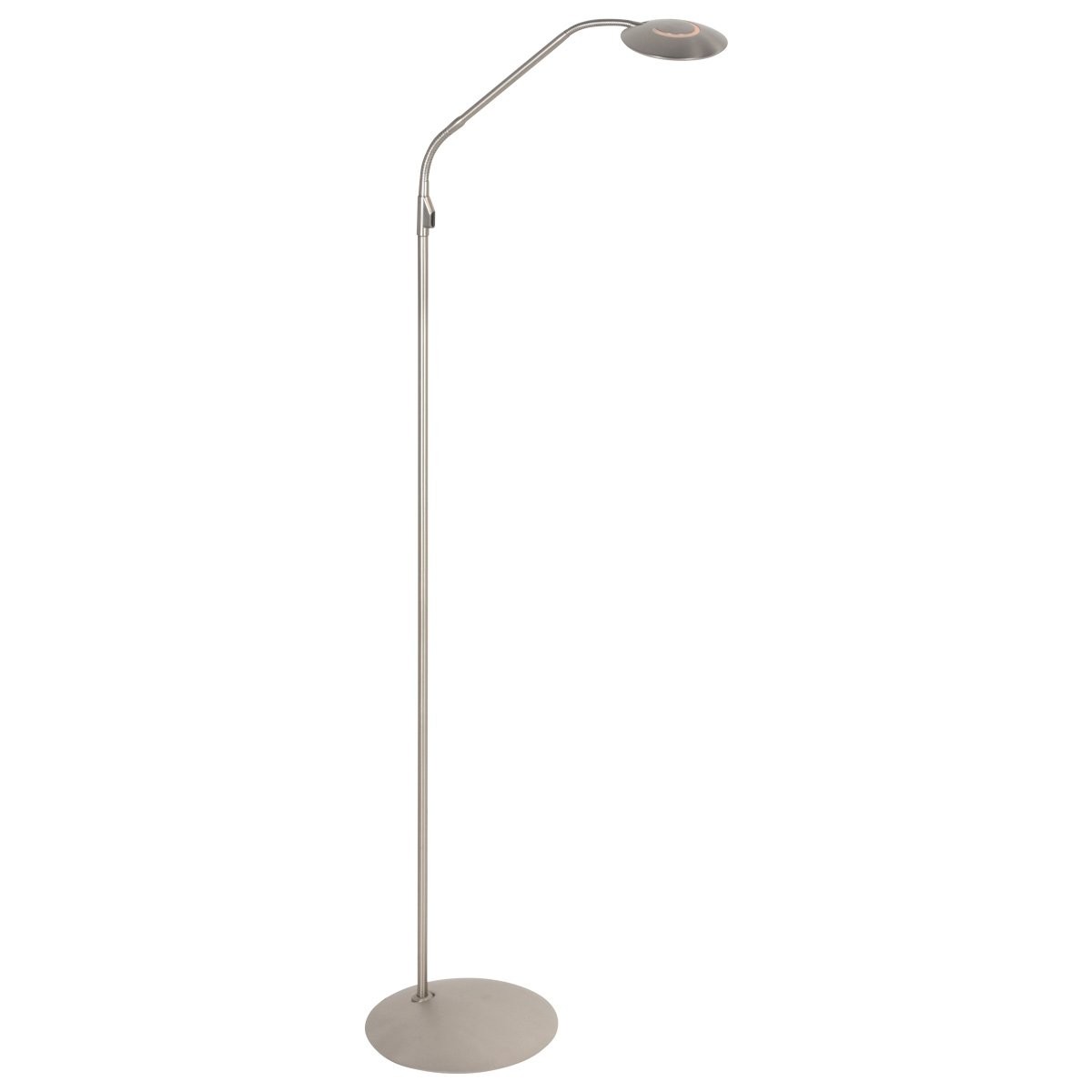 Stalen vloerlamp Zenith 2 4395ST met afstandsbediening - Afbeelding 2
