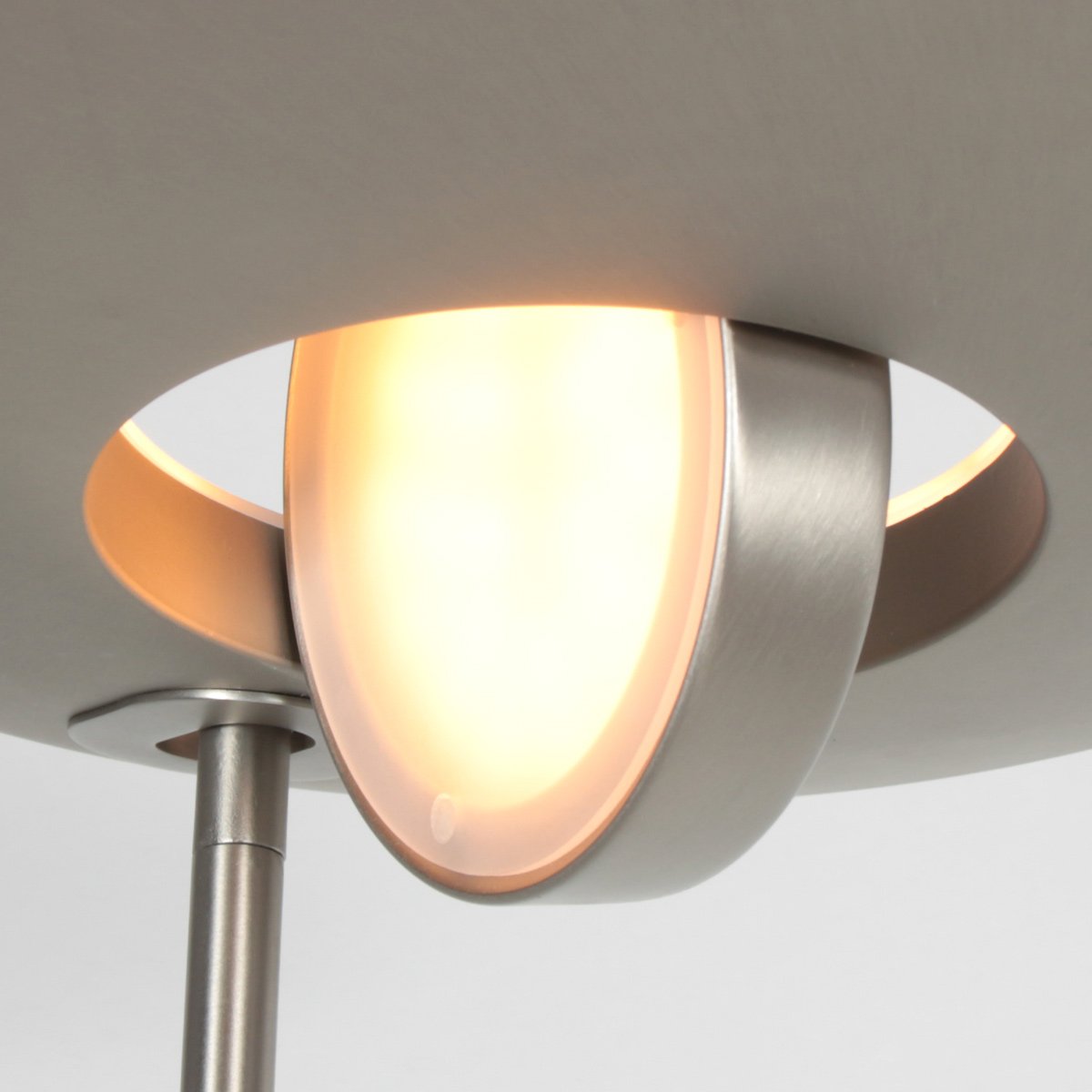 Vloerlamp Zenith 2 4394ST staal met uplight en leesarm - Afbeelding 16