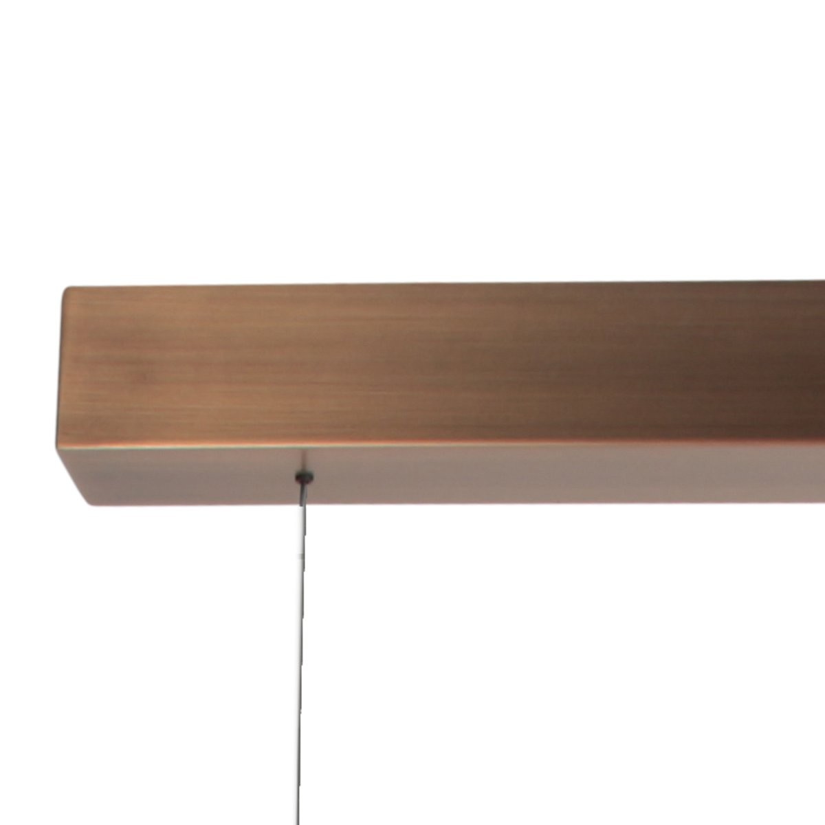 Hanglamp Bande 4906BR bronzen hanglamp met cable lift 80cm breed - Afbeelding 4