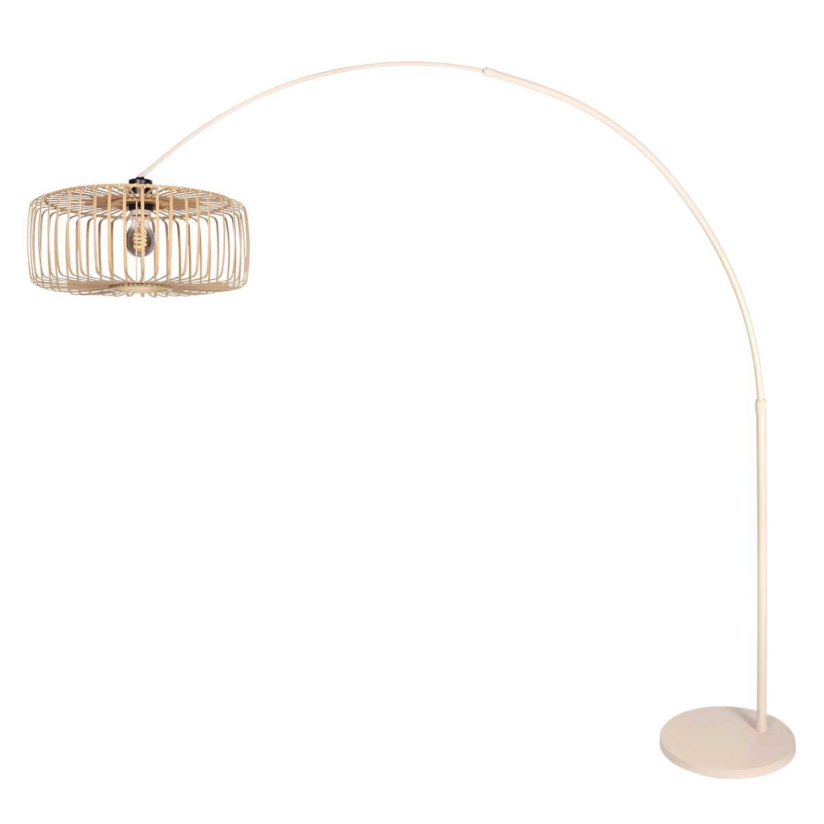 Creme kleurige Booglamp Breeza-Beache 4320CR – De Trendkleur van 2026 - Afbeelding 2