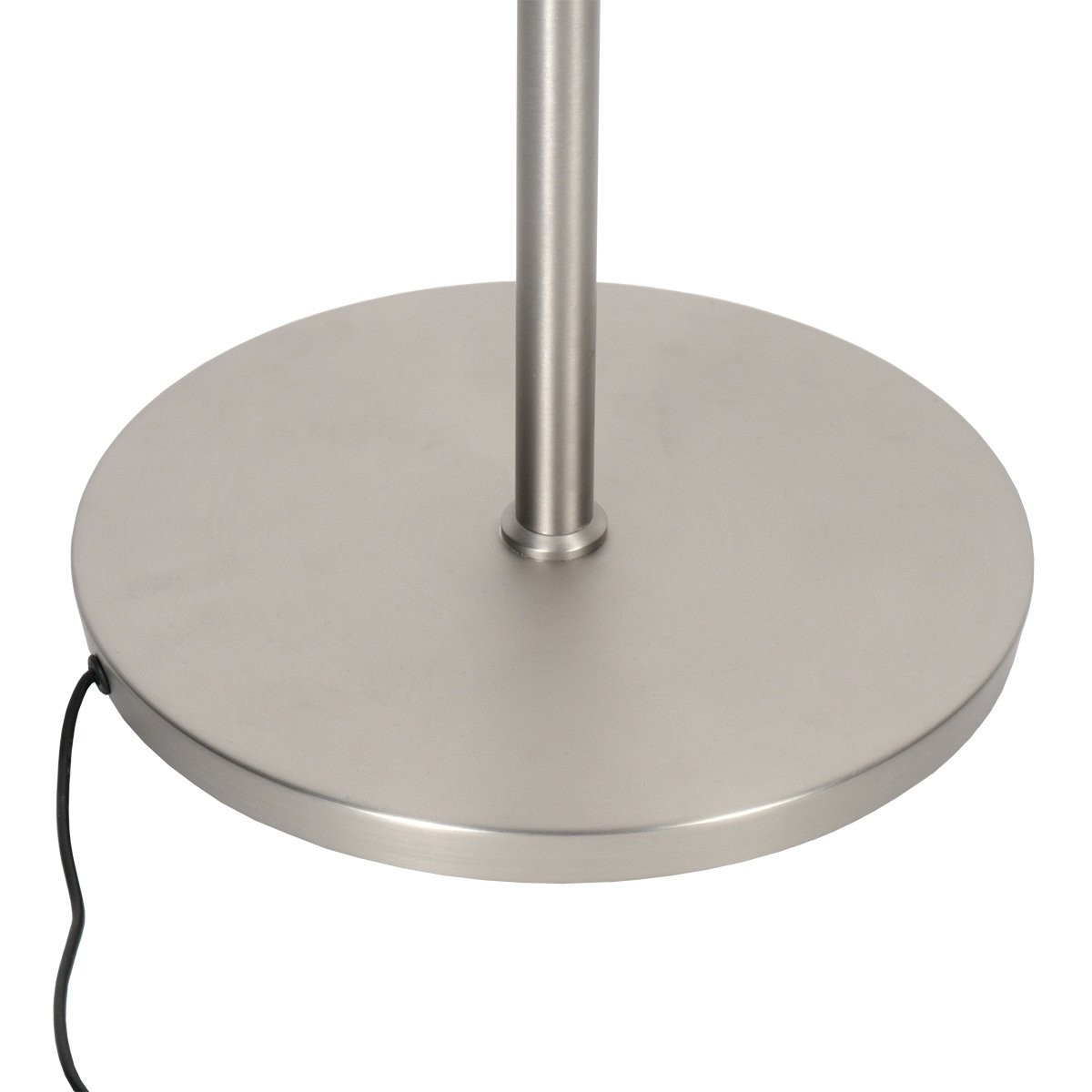 Stalen vloerlamp Soleil 2 4388ST – LED uplighter met leesarm - Afbeelding 6