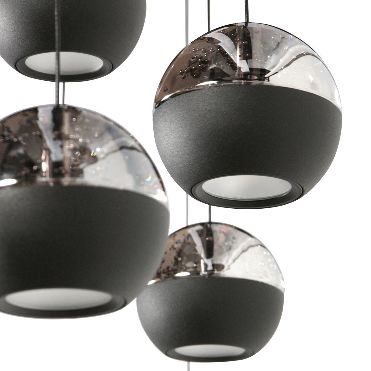 Belluno 4592ZW – 8-lichts hanglamp met cable lift - Afbeelding 12