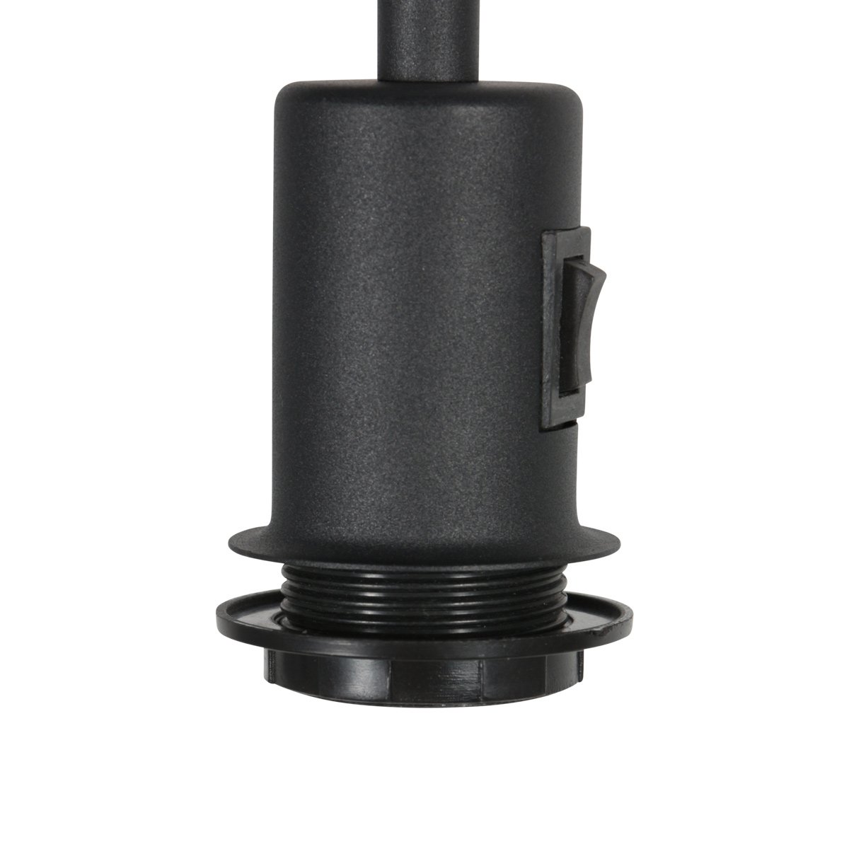 Vloerlamp Stang 4796ZW met groene velours kap - Afbeelding 4