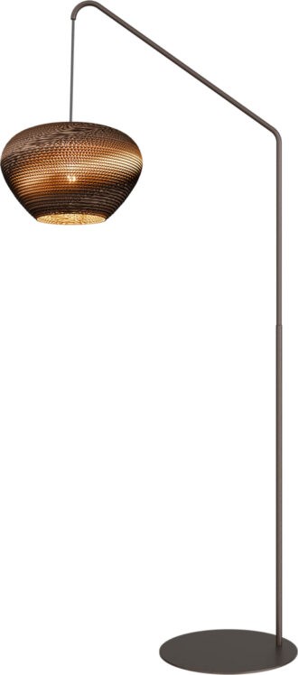 VL Carta Trendy 1-lichts cacao h.200cm breedte 92cm