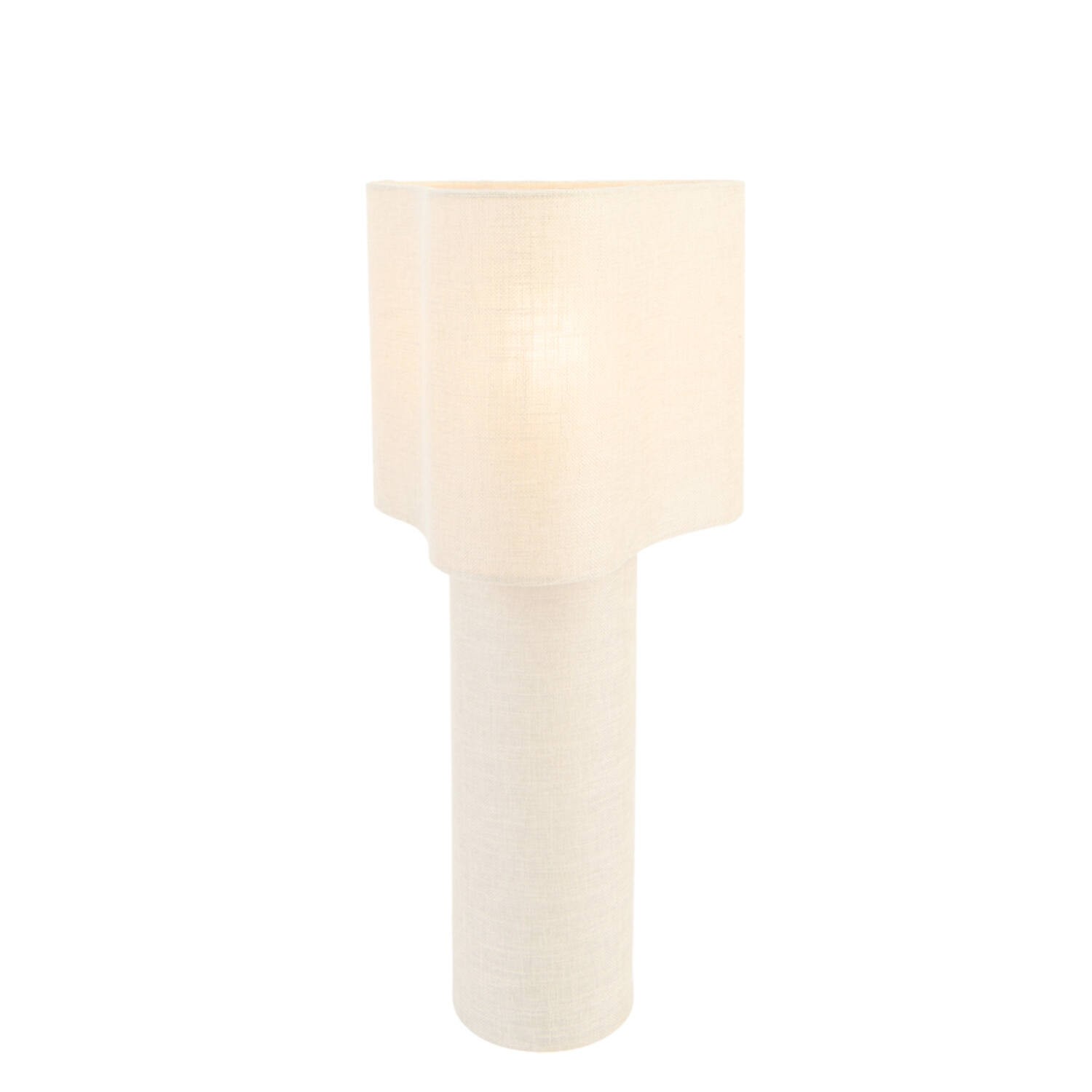 Table lamp Ø25x50 cm BRANY linen natural