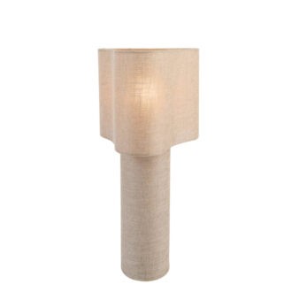 Table lamp Ø25x50 cm BRANY linen light brown