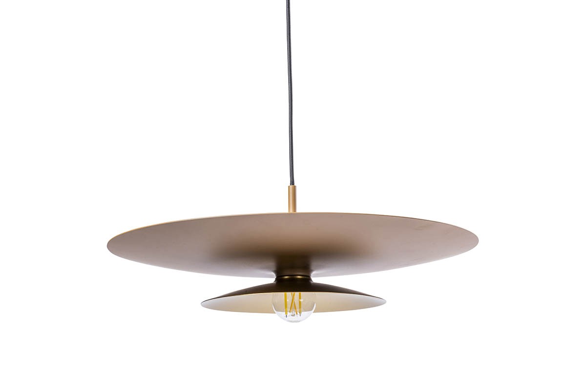 Hanglamp LINARES - Bruin - Afbeelding 2
