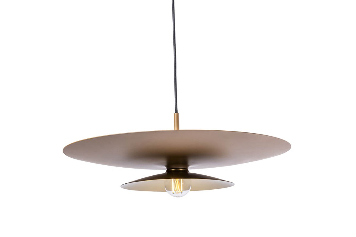 Hanglamp LINARES - Bruin
