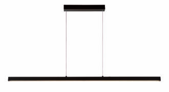 Hanglamp KONDORA 120cm - Zwart