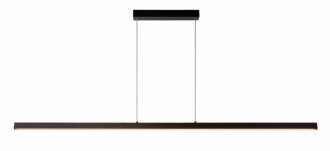 Hanglamp KONDORA 150cm - Zwart