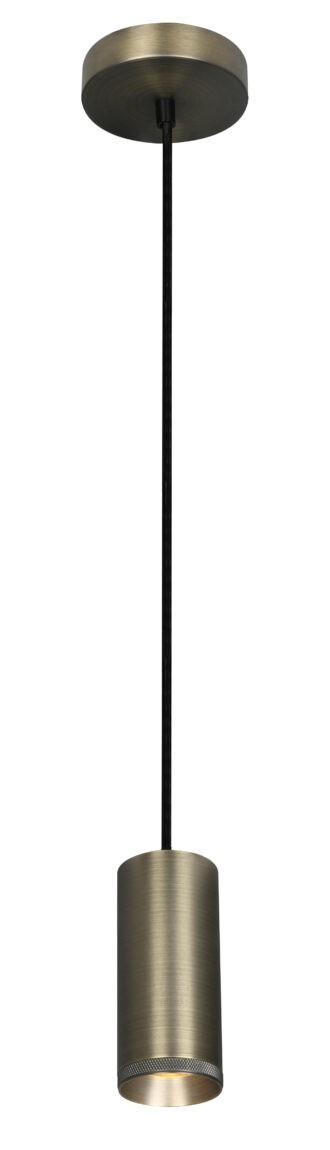 Hanglamp MILANO-150 - Antiek brons