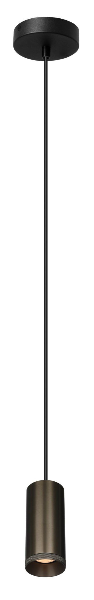 Hanglamp MILANO-150 - Gun Metal