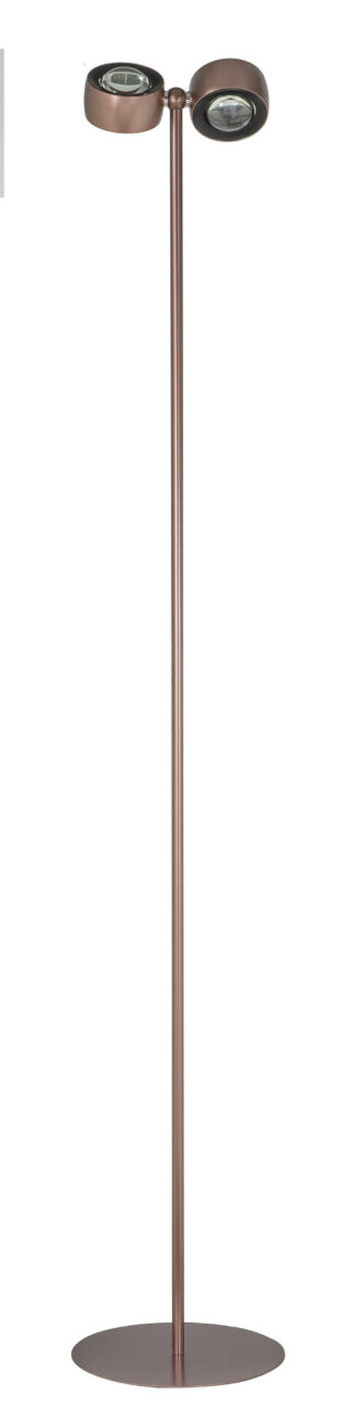 Vloerlamp Amora choco