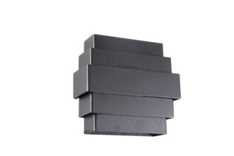 Wandlamp Diego zwart