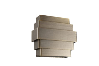 Wandlamp Diego brons