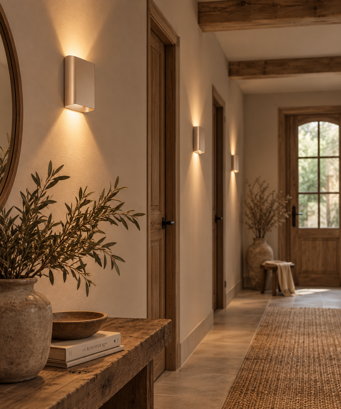 Wandlamp Alex zand - Afbeelding 2