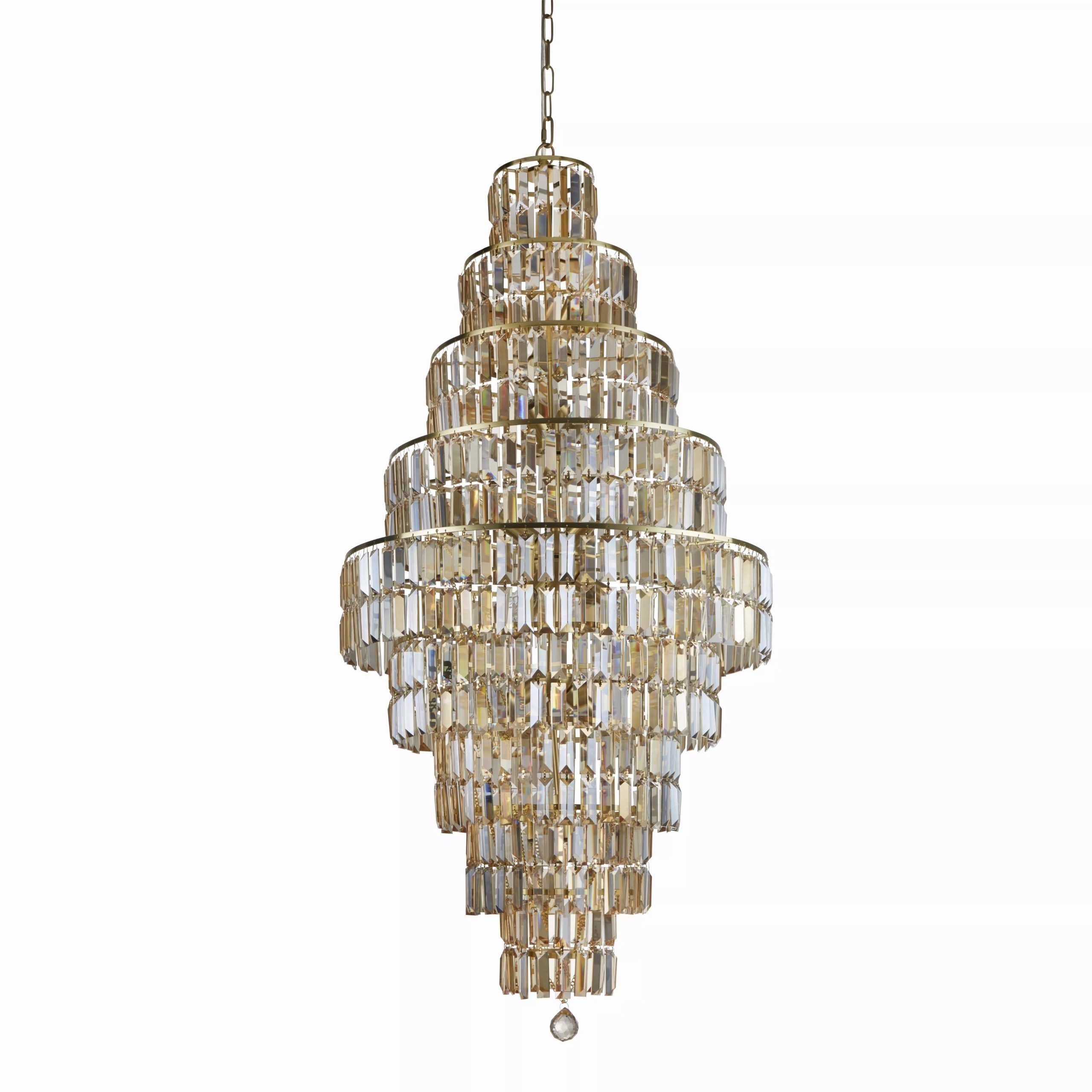 Empire 13LT Kroonluchter Champagne - Afbeelding 6