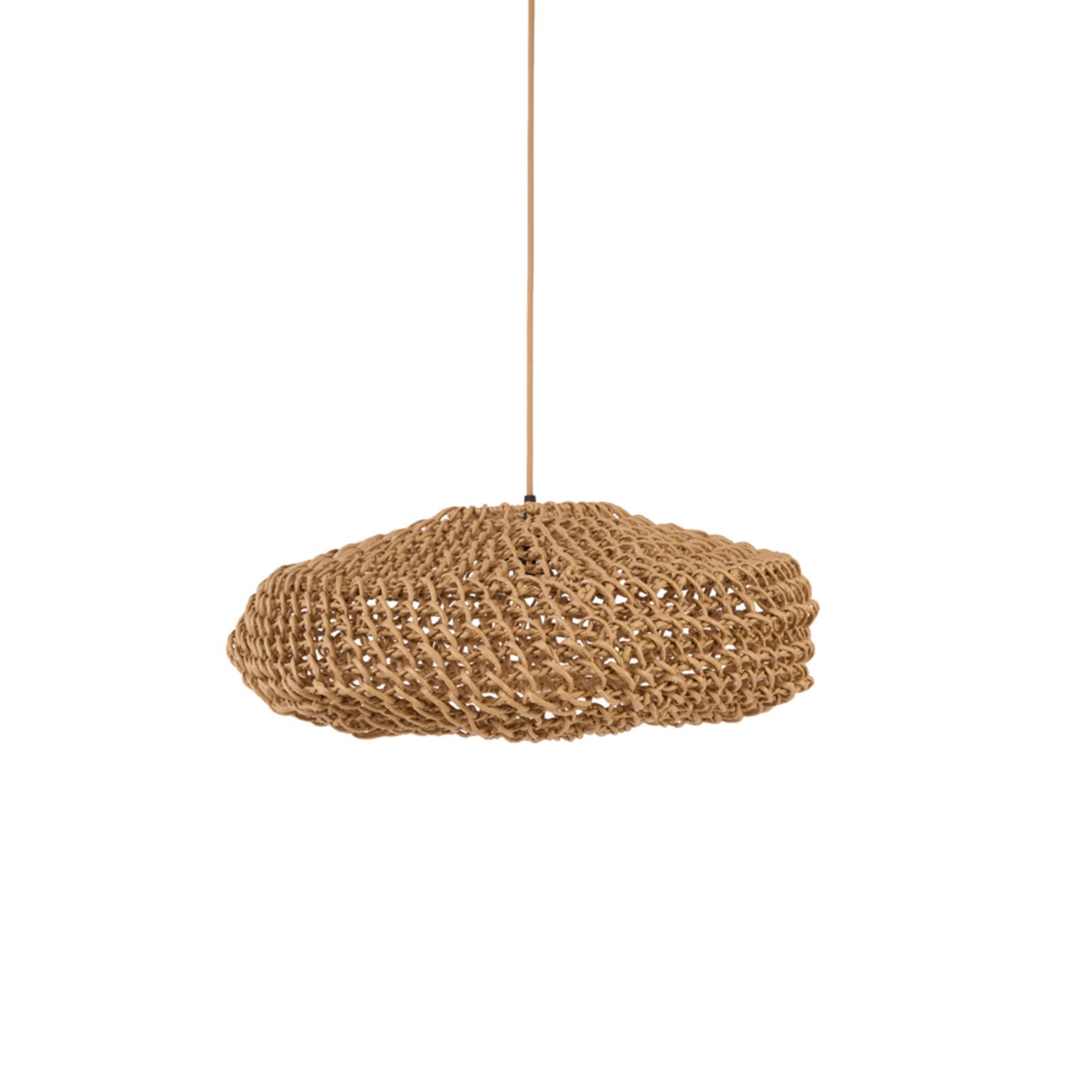 Hanging lamp Ø55x22 cm TWAN light brown - Afbeelding 6