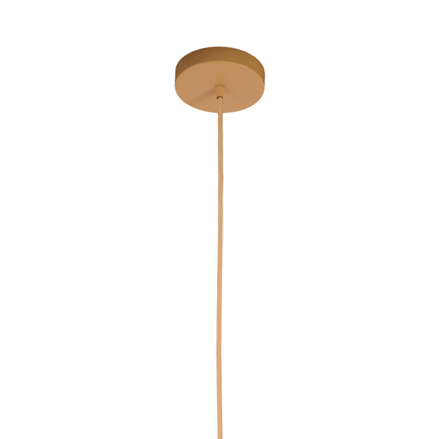 Hanging lamp Ø55x22 cm TWAN light brown - Afbeelding 5