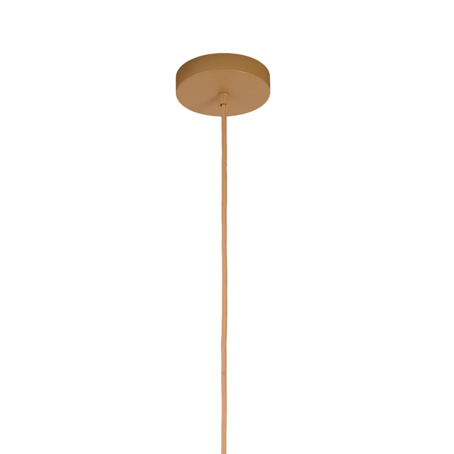 Hanging lamp Ø65x25 cm TWAN light brown - Afbeelding 4