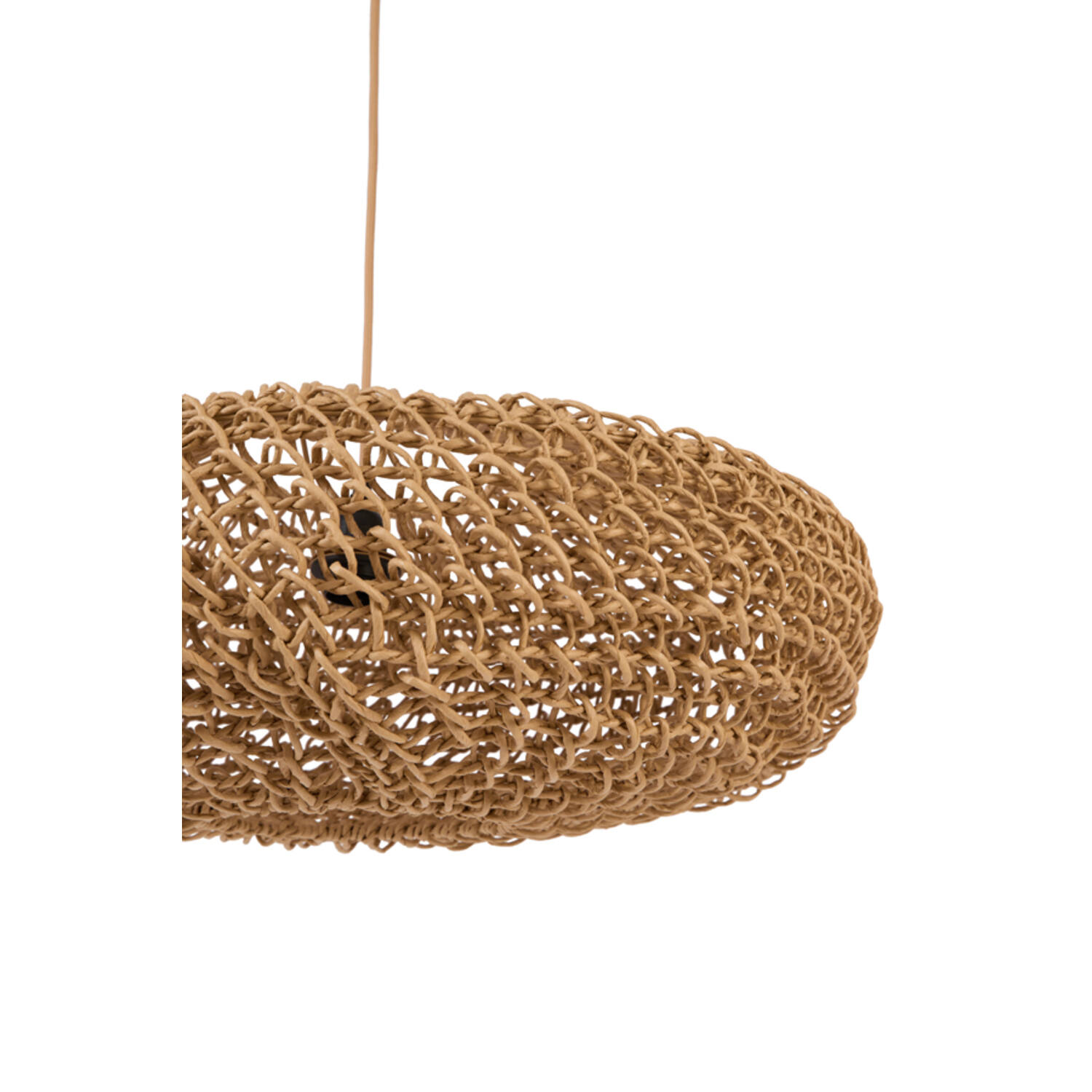 Hanging lamp Ø65x25 cm TWAN light brown - Afbeelding 3