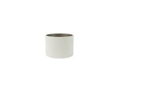 Shade cylinder 30-30-21 cm BOUCLE white