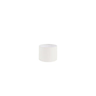 Shade cylinder 20-20-15 cm LINEN egg white