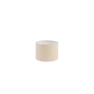 Shade cylinder 25-25-18 cm LINEN natural