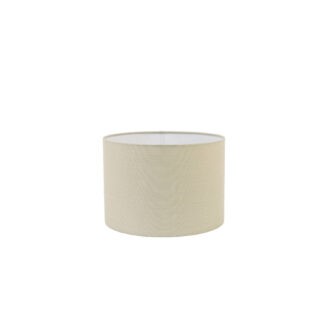 Shade cylinder 30-30-21 cm LINEN light grey