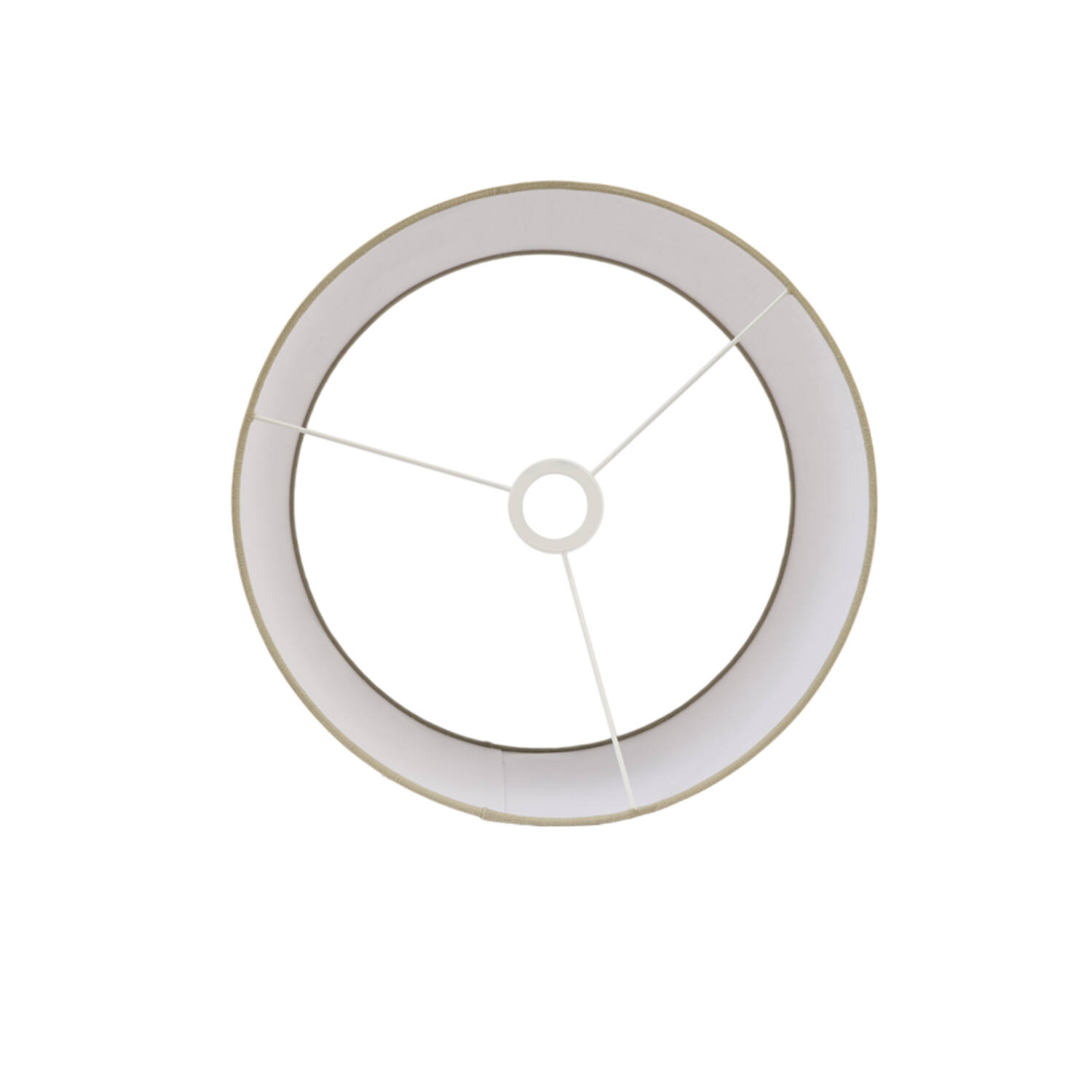 Shade cylinder 40-40-30 cm LINEN light grey - Afbeelding 4