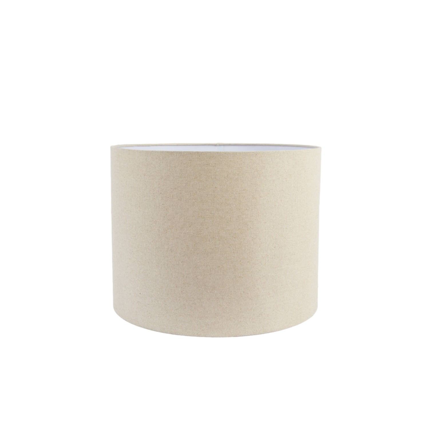 Shade cylinder 50-50-38 cm LINEN natural