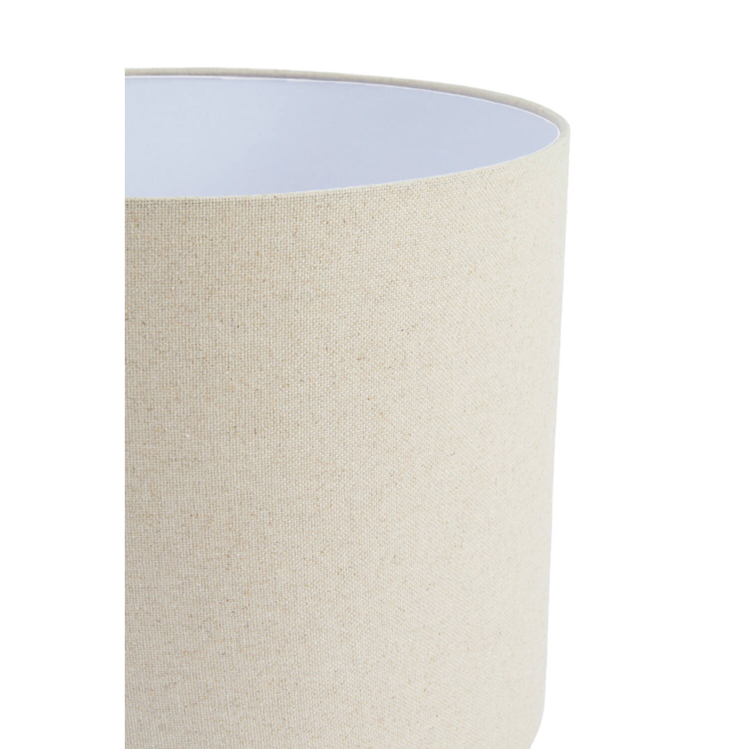 Shade cylinder 50-50-38 cm LINEN natural - Afbeelding 3