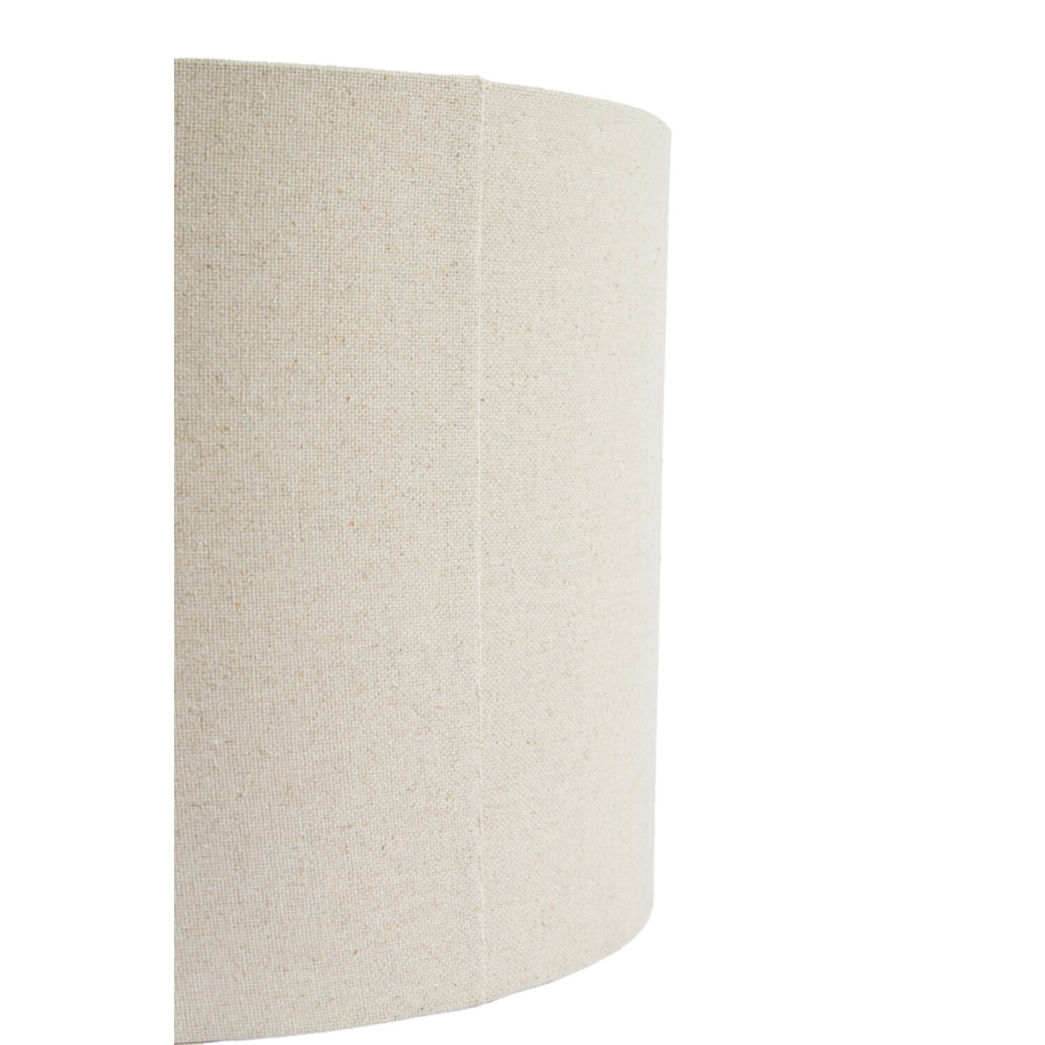 Shade cylinder 50-50-38 cm LINEN natural - Afbeelding 4