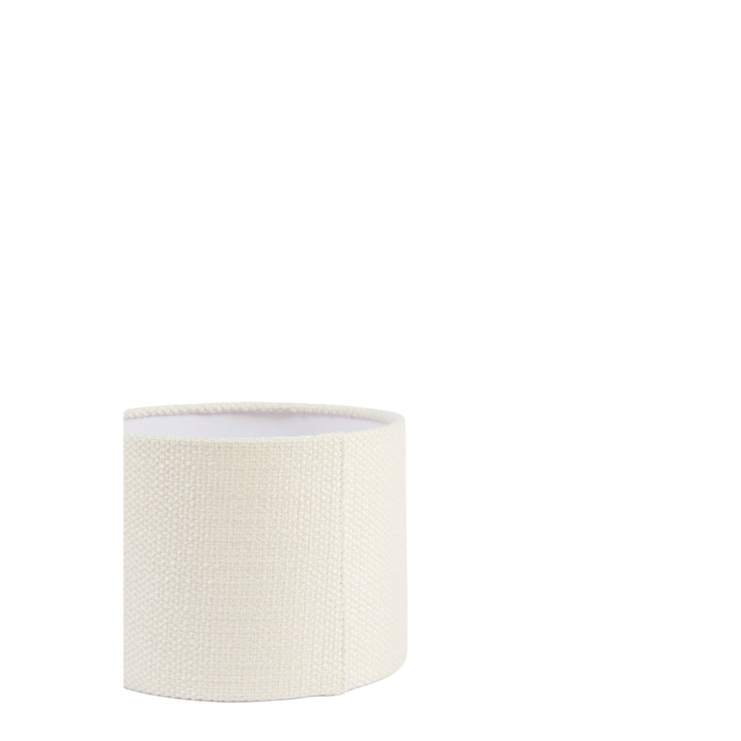 Shade cylinder 20-20-15 cm SERONU egg white - Afbeelding 4