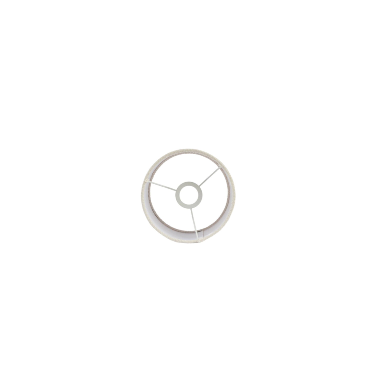 Shade cylinder 20-20-15 cm SERONU egg white - Afbeelding 2