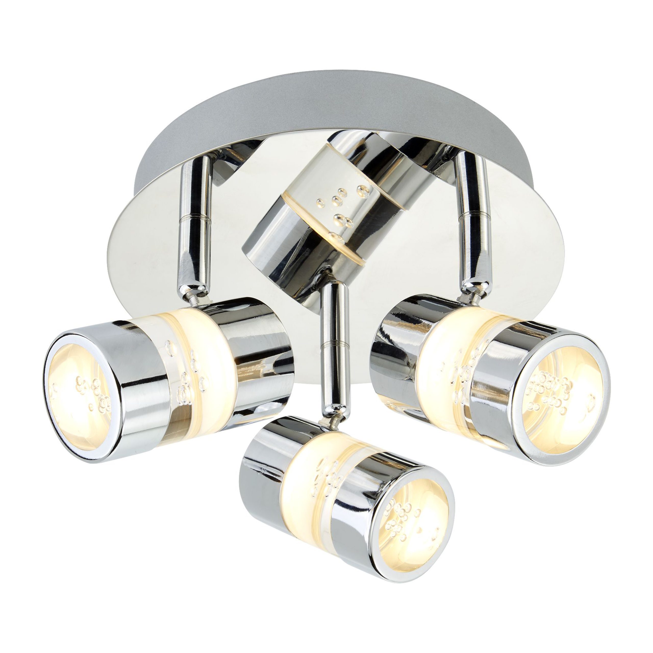 Plafondspot Bubbles ip44 led 3 lichts - Afbeelding 6