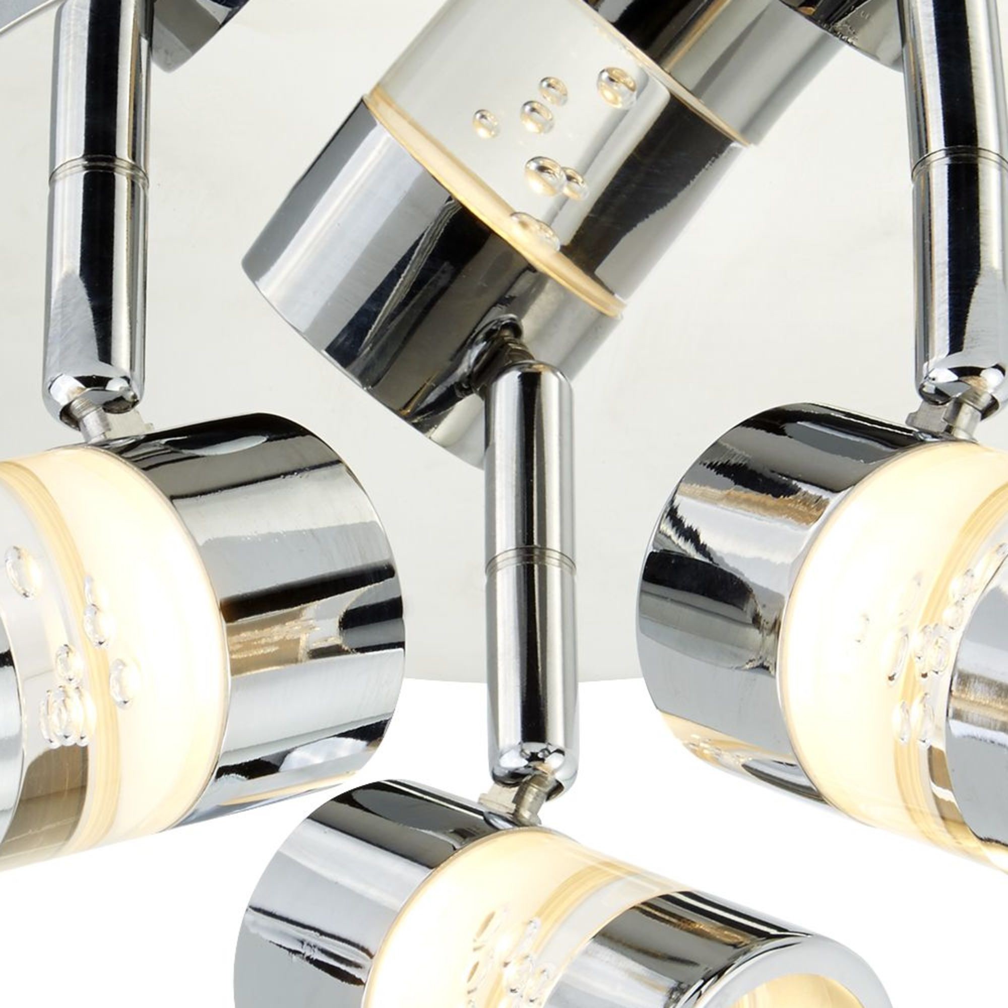 Plafondspot Bubbles ip44 led 3 lichts - Afbeelding 8