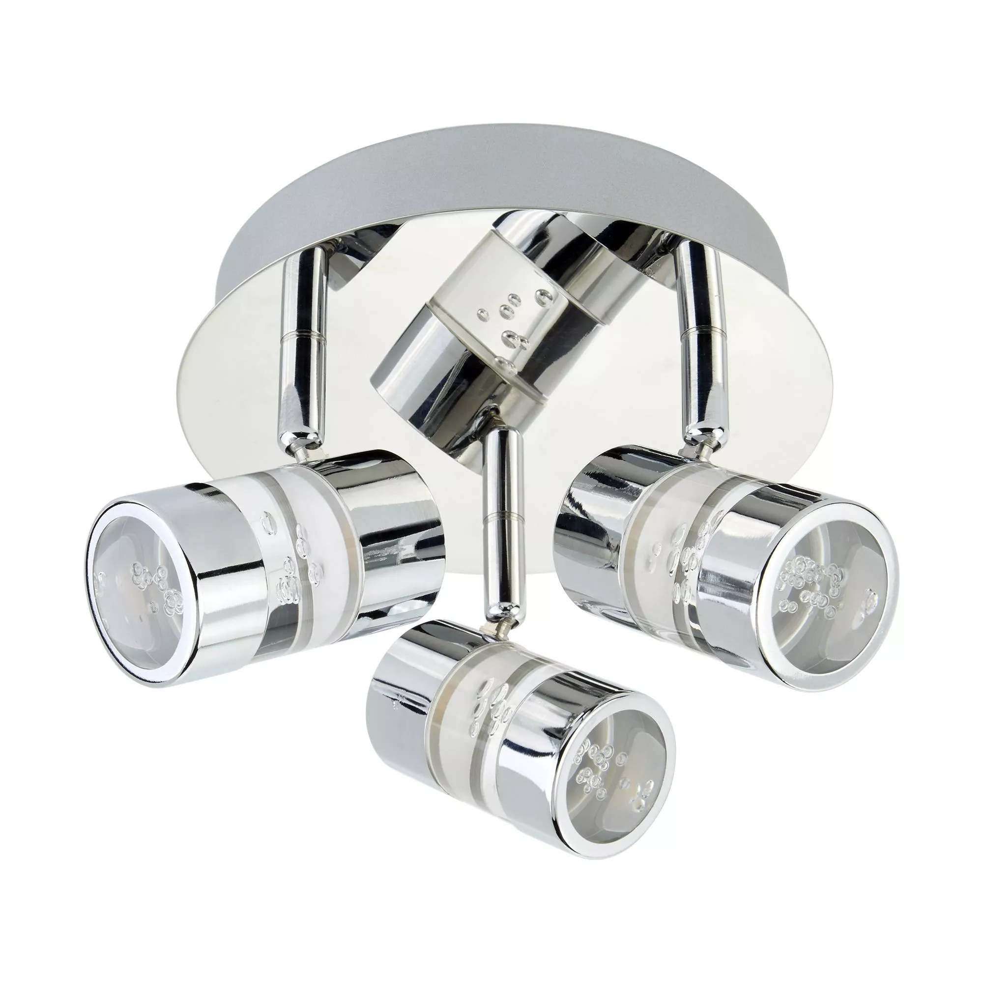 Plafondspot Bubbles ip44 led 3 lichts - Afbeelding 7