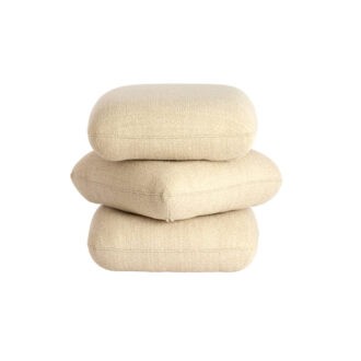 Pouf 44,5x44,5x44,5 cm LAURIE cream