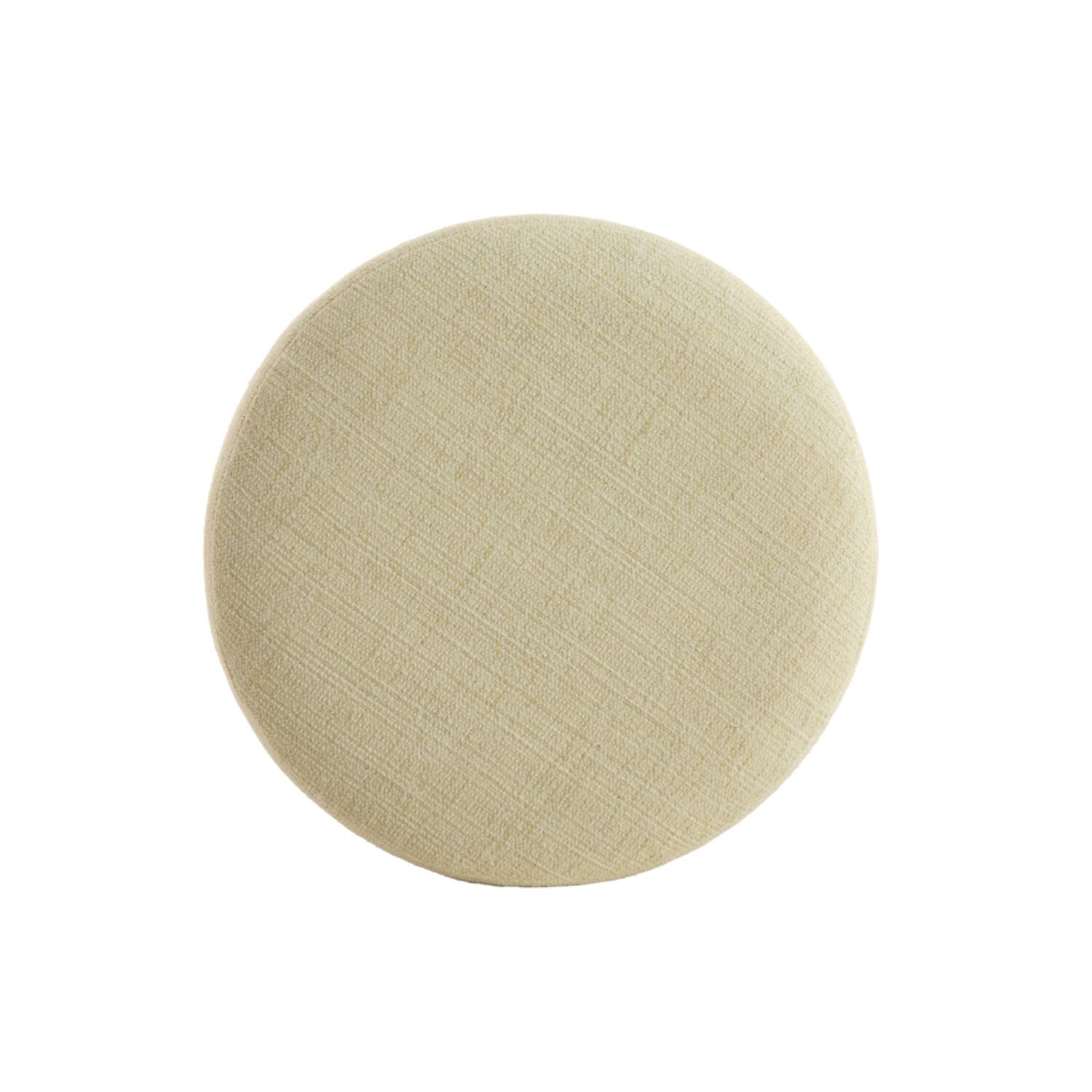Pouf Ø35x46 cm NOVIRA grey+cream - Afbeelding 6